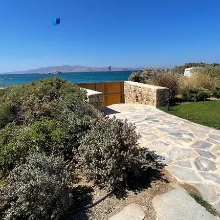 Дом отдыха Sun, Beachfront With Stunning Views, Naxos *
