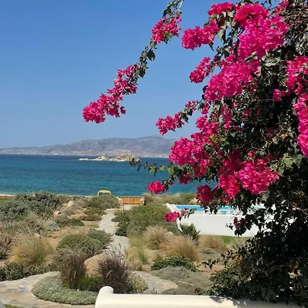 Nyaraló Sun, Beachfront With Stunning Views, Naxos *