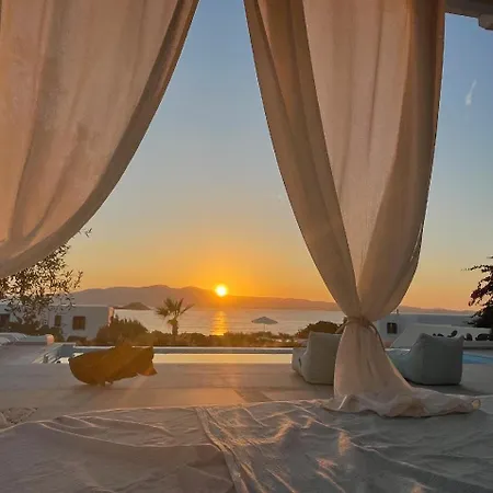 Nyaraló Sun, Beachfront With Stunning Views, Naxos *