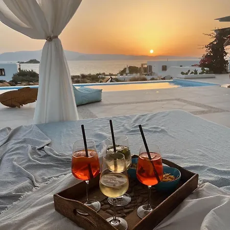 Sun, Beachfront With Stunning Views, Naxos Дом отдыха