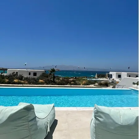 Ferienhaus Sun, Beachfront With Stunning Views, Naxos