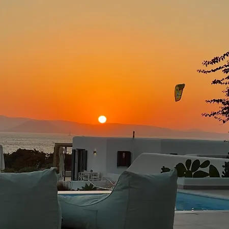 Sun, Beachfront With Stunning Views, Naxos Ferienhaus Mikri Vigla