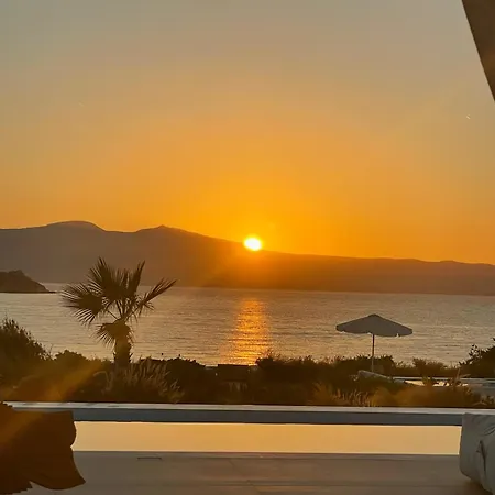 Sun, Beachfront With Stunning Views, Naxos * Mikri Vigla