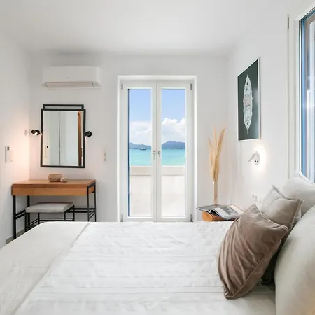 Sun, Beachfront With Stunning Views, Naxos Casa vacanze *